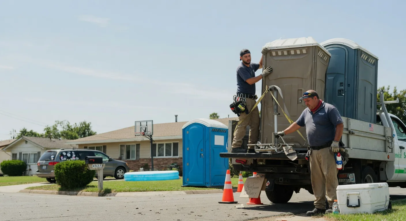 Porta Potty Rental in Manzanola, CO near me